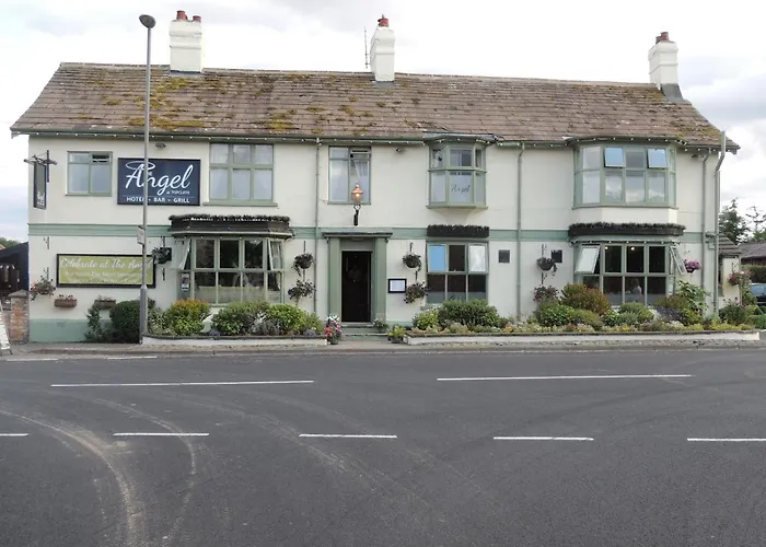 The Angel At Topcliffe